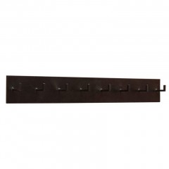 COAT RACK M BLACK METAL 